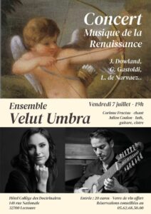Velut Umbra - Musique baroque